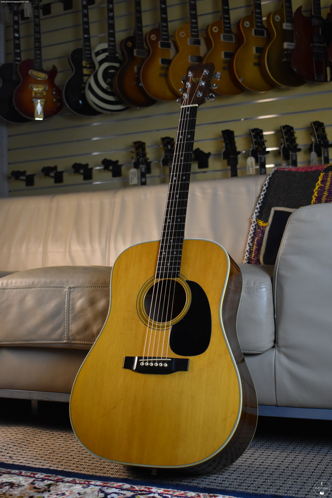 Joel's Vintage Guitars | Martin D-76 Bicentennial 1976