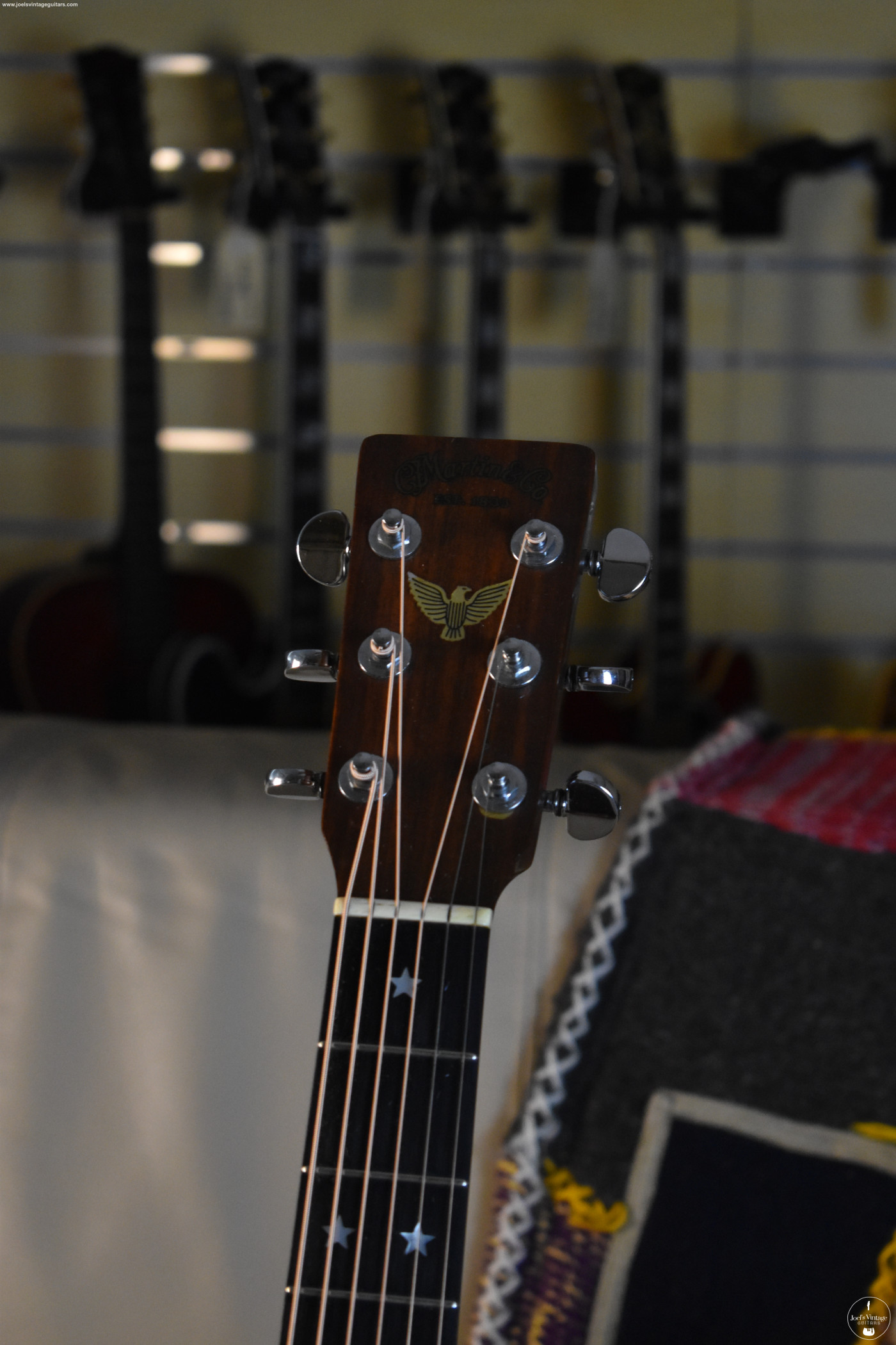 Joel's Vintage Guitars | Martin D-76 Bicentennial 1976