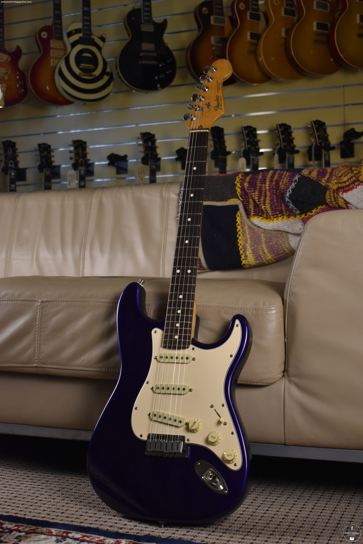 fender　stratocaster Carter Vintage - Fender American Vintage Series Stratocaster 1987