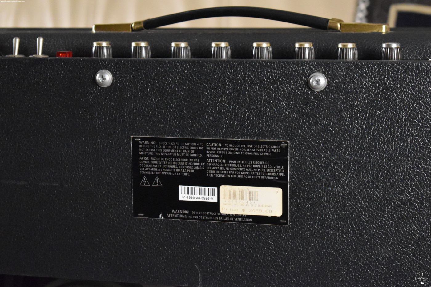 Joel's Vintage Guitars | Marshall Bluesbreaker 2005 30w Combo