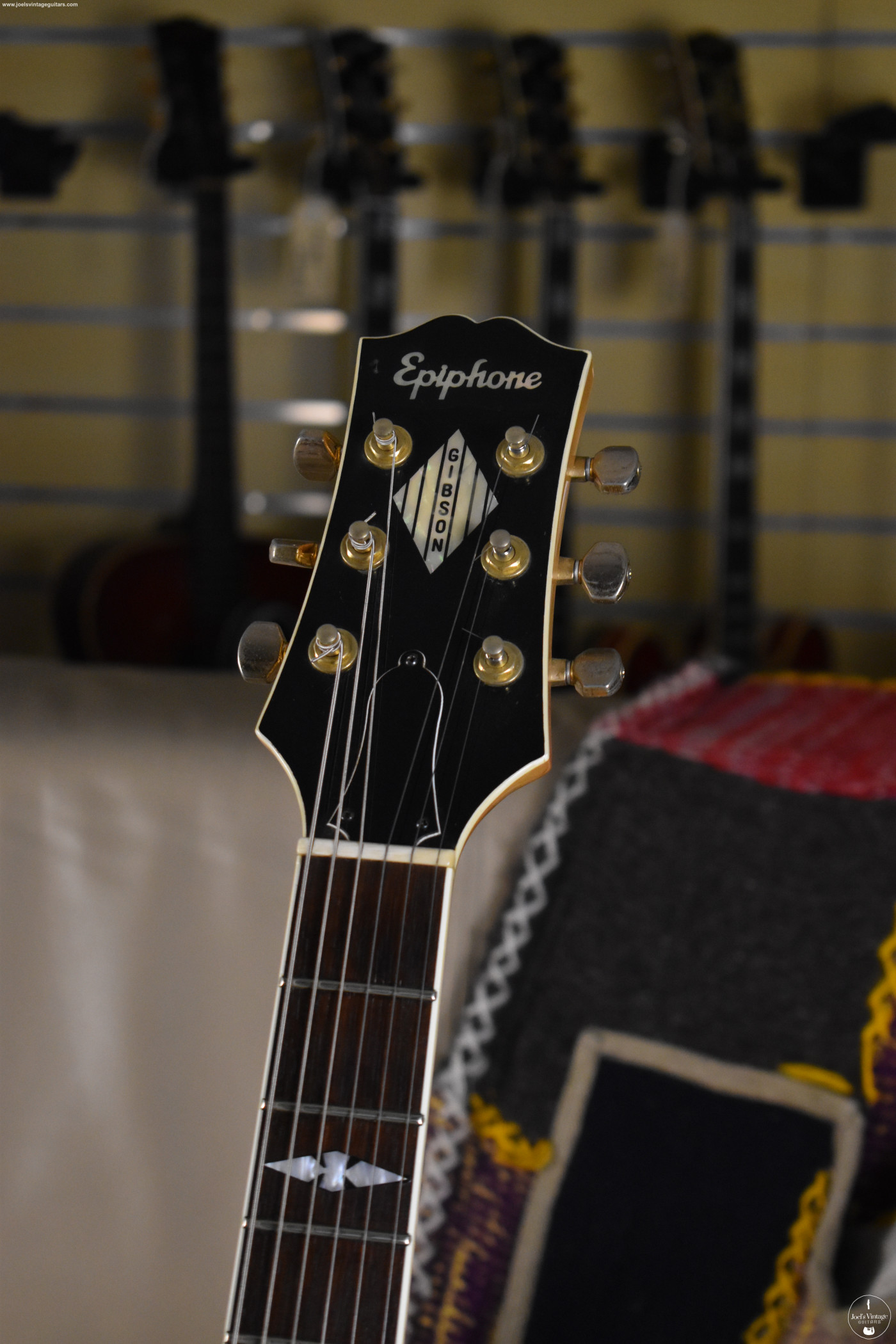 Joel's Vintage Guitars | Epiphone By Gibson NVJ Natural 1980s