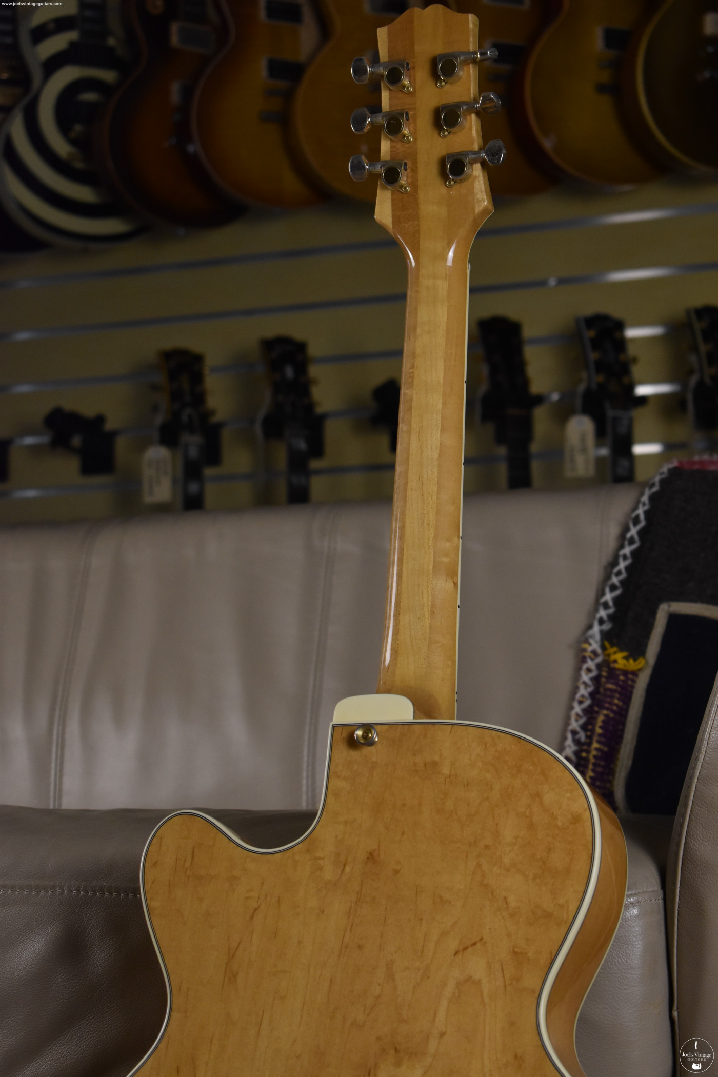 Joel's Vintage Guitars | Epiphone By Gibson NVJ Natural 1980s