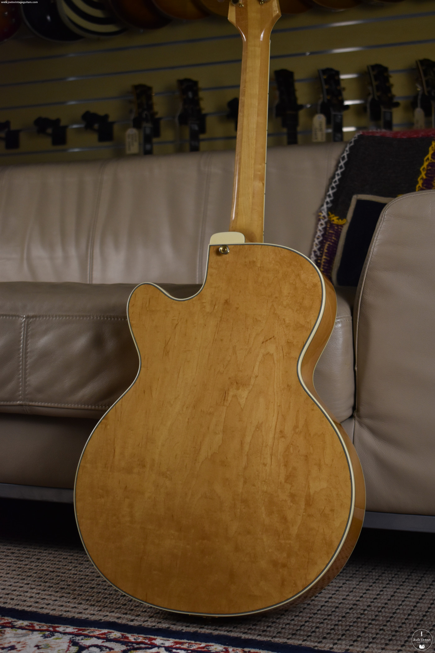 Joel's Vintage Guitars | Epiphone By Gibson NVJ Natural 1980s