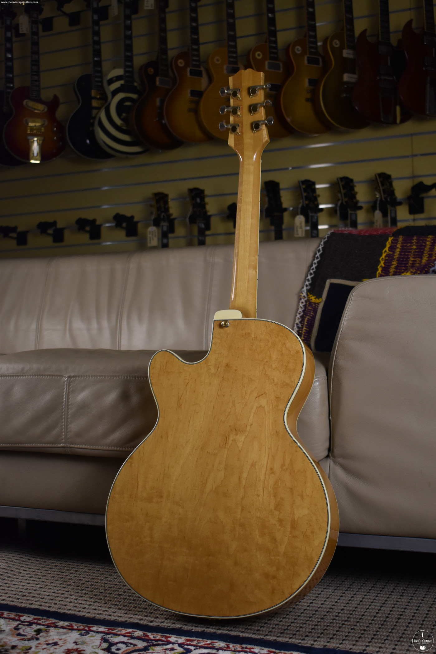 Joel's Vintage Guitars | Epiphone By Gibson NVJ Natural 1980s