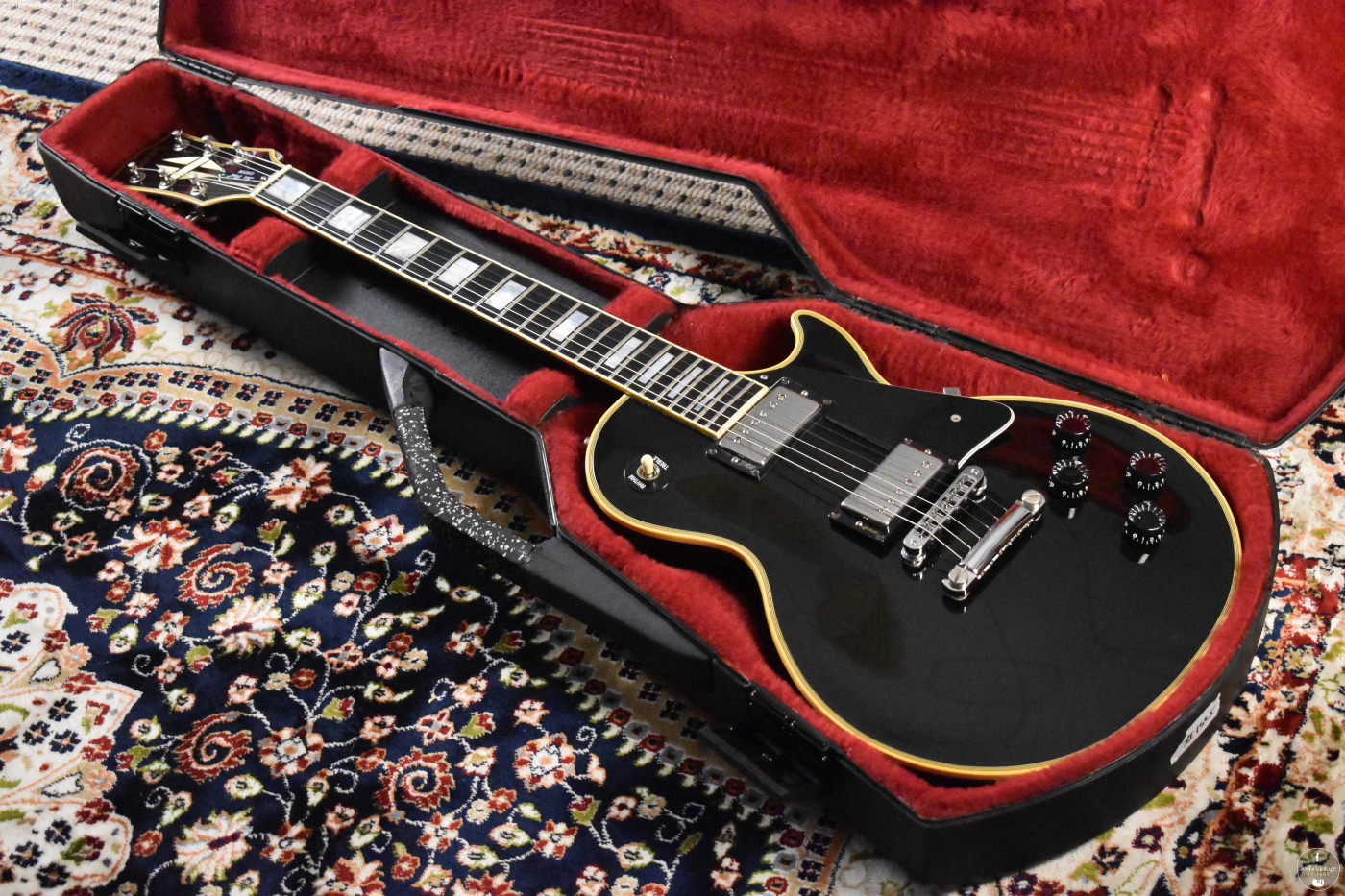 Joel's Vintage Guitars | Gibson Les Paul Custom 1984 Joel's Vintage Guitars | Gibson Les Paul Custom 1984