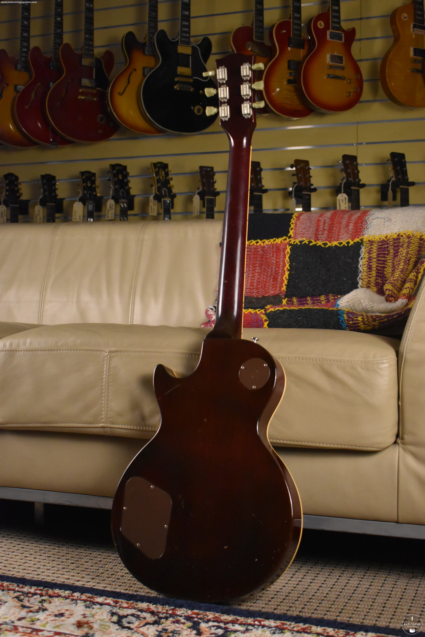 Joel's Vintage Guitars | Gibson Les Paul Standard 1992 Wine Red