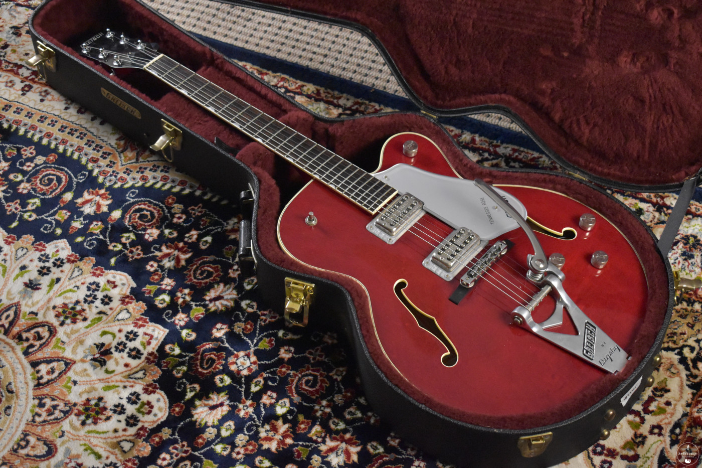 ギター GRETSCH6119 Tennessee rose Hollow Body :: G6119T-ET Players Edition Tennessee Rose