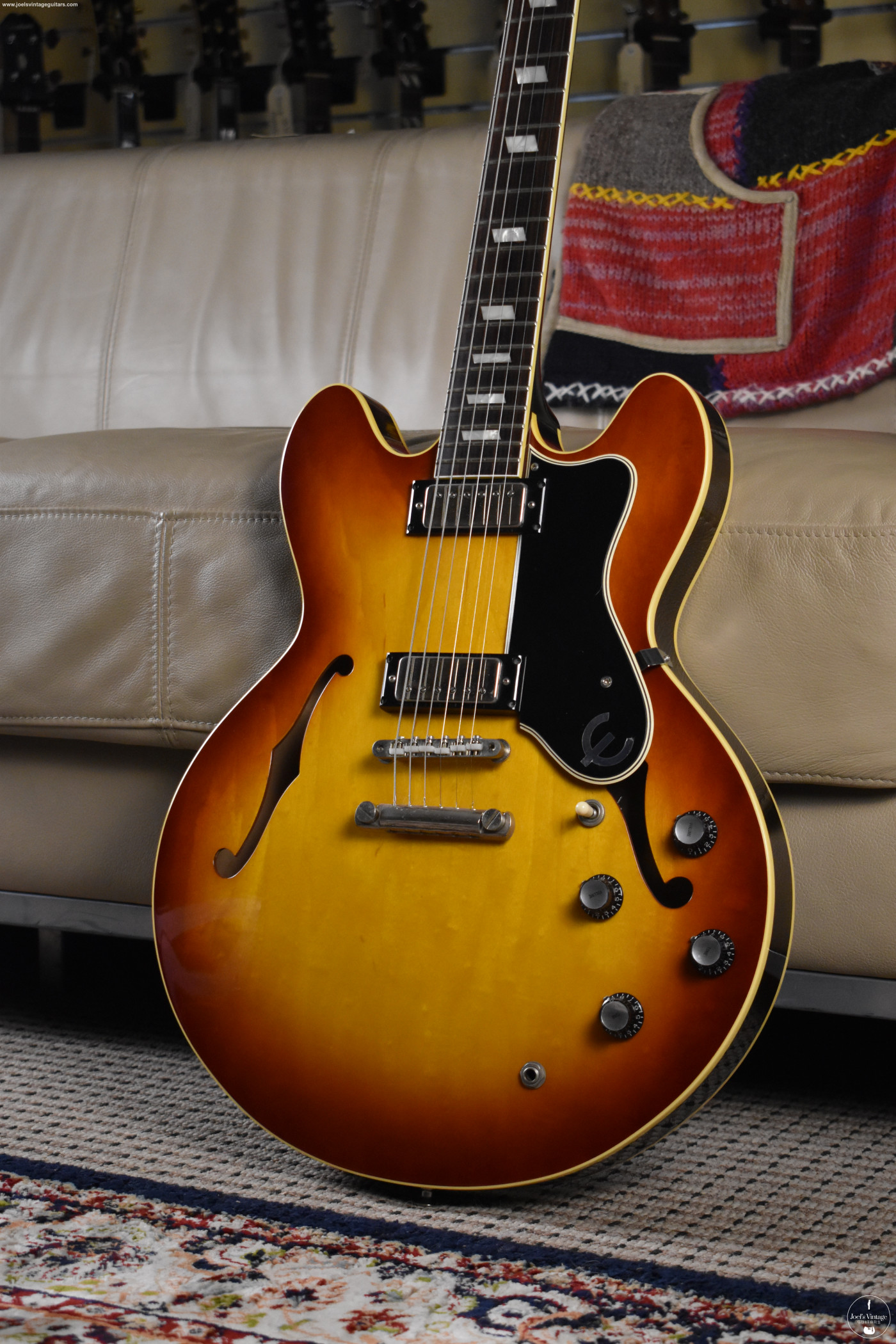 Joel's Vintage Guitars | Epiphone '66 Riviera E-360TD 2000