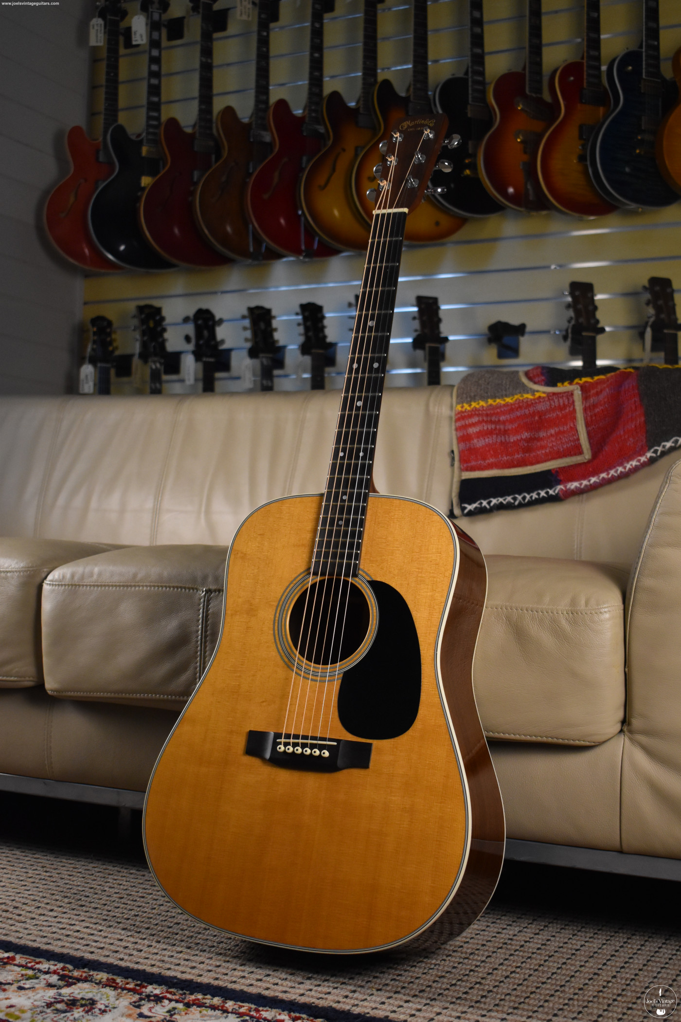Joel's Vintage Guitars | Martin D-28 2009 Natural