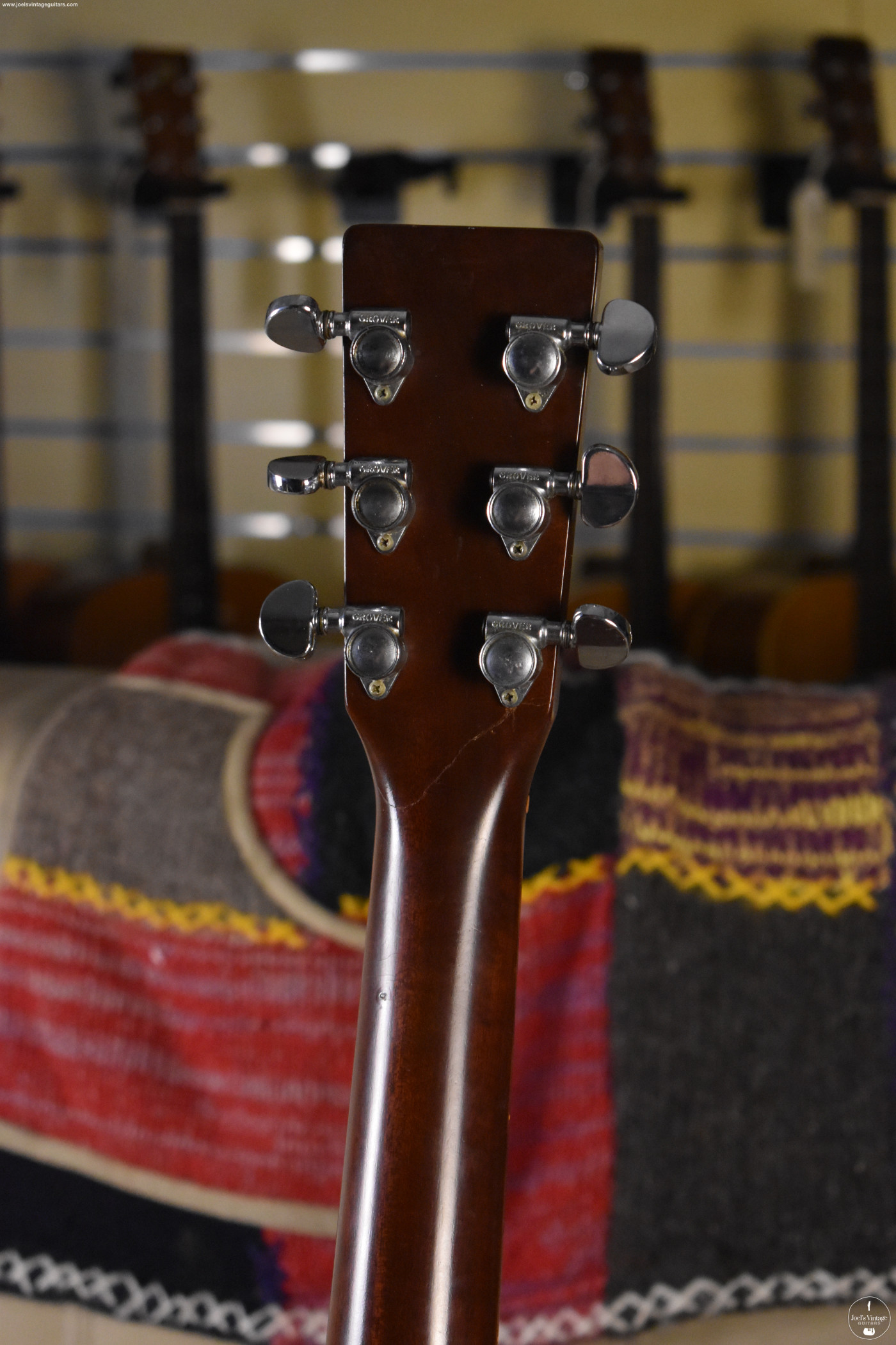Joel's Vintage Guitars | Martin D-18 1975 Natural