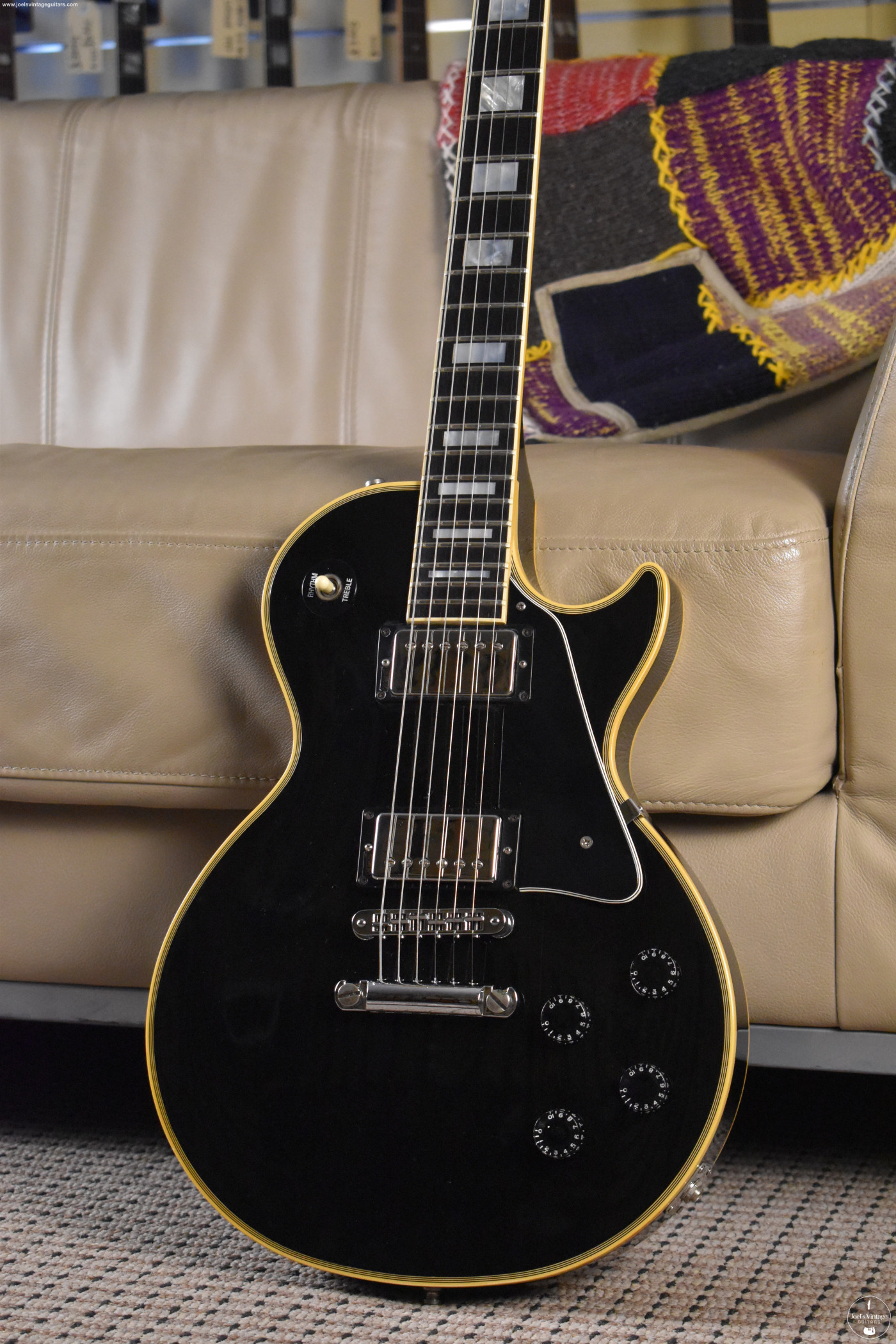 Joel's Vintage Guitars | Gibson Les Paul Custom 1984