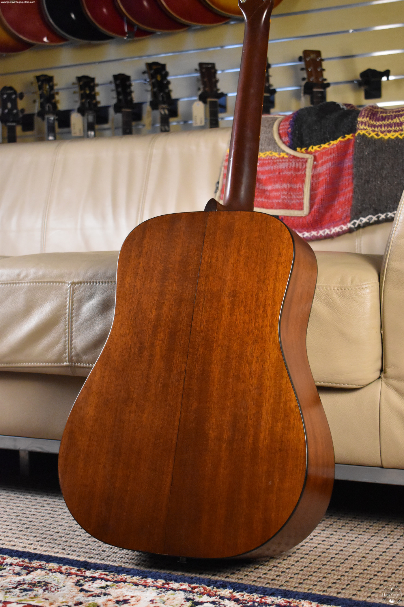 Joel's Vintage Guitars | Martin D-18 1975 Natural