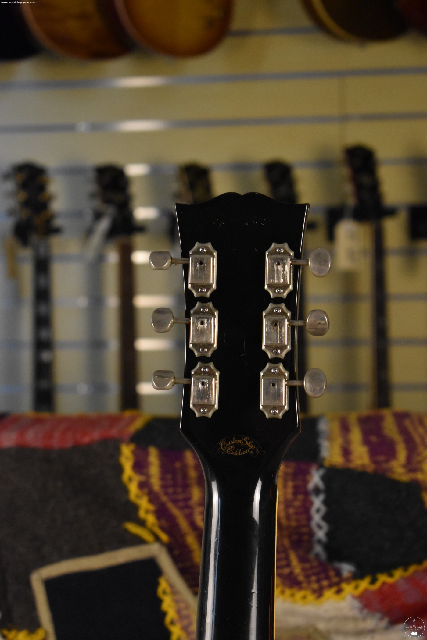 Joel's Vintage Guitars | Gibson Les Paul Junior 1991 Black Custom