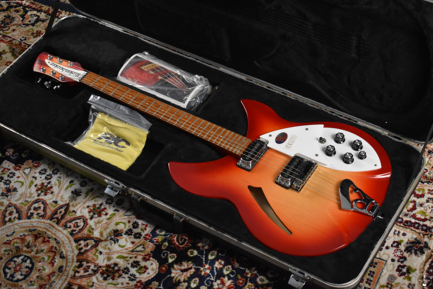 Joel's Vintage Guitars | Rickenbacker 330 2015 Fireglo
