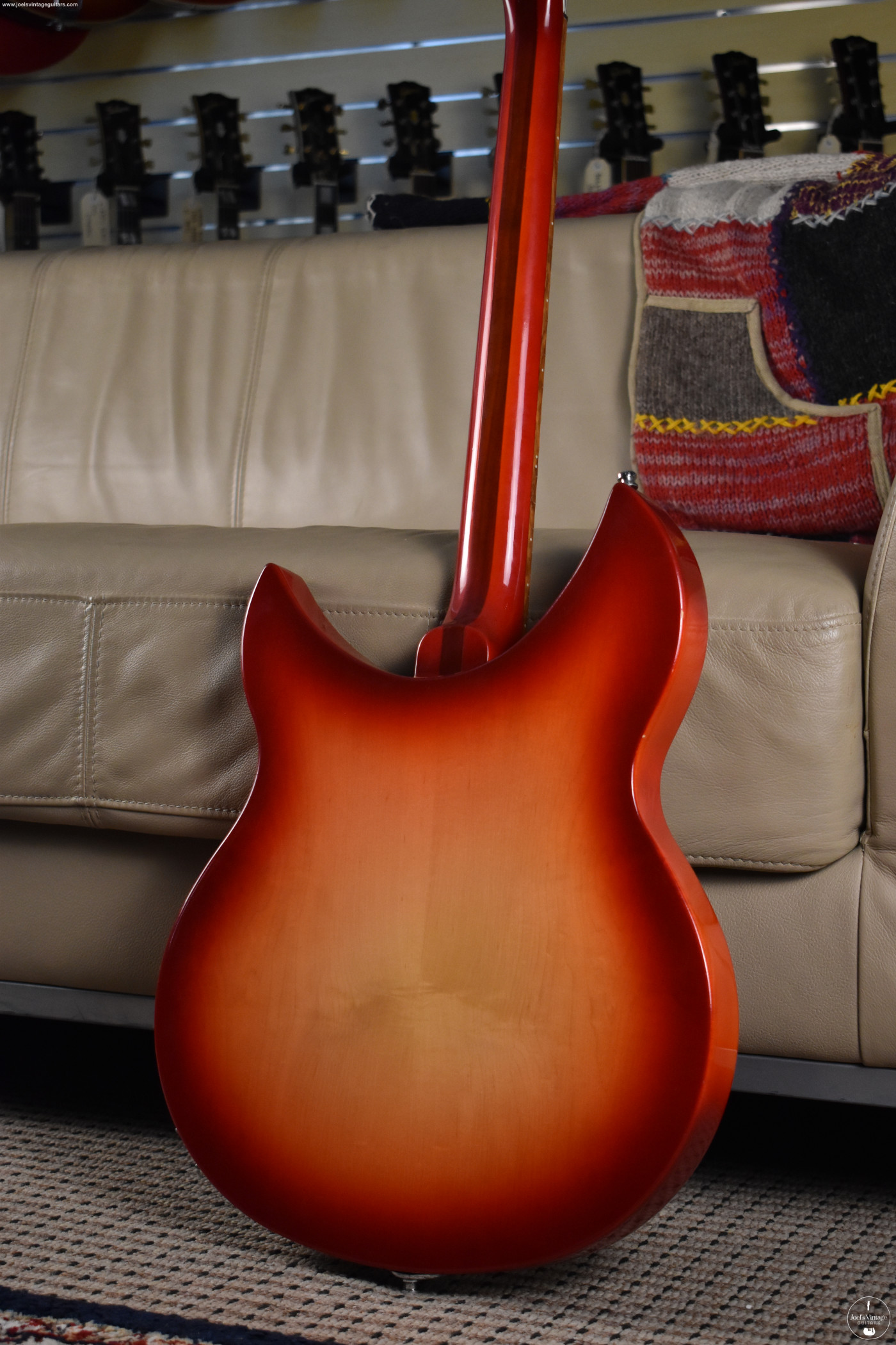 Joel's Vintage Guitars | Rickenbacker 330 2015 Fireglo