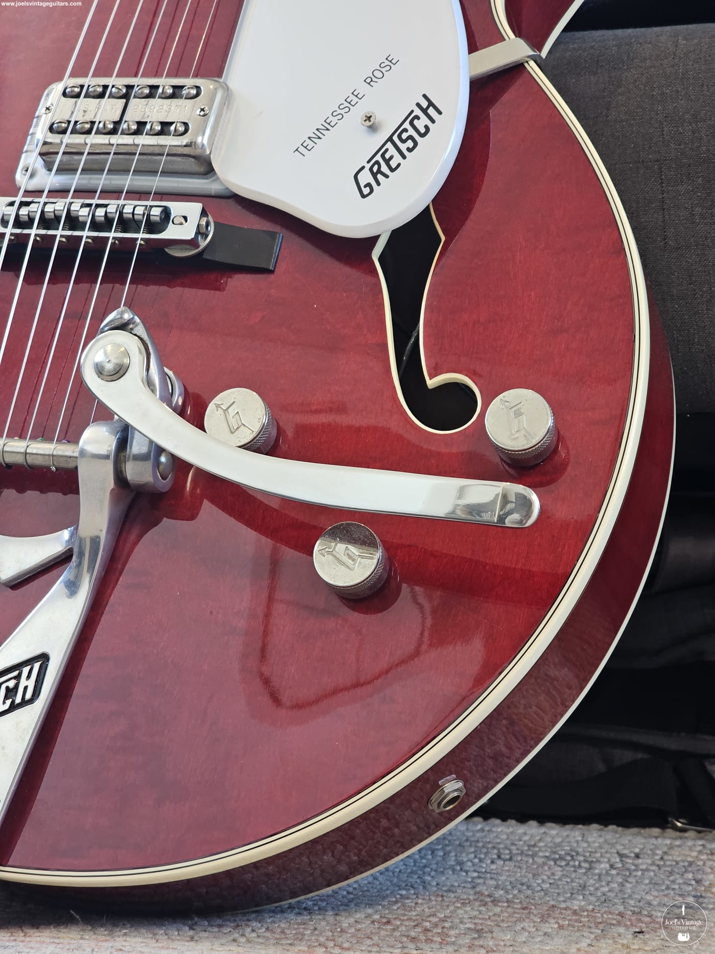 Gretsch Professional Tennessean Hollowbody Deep Cherry w