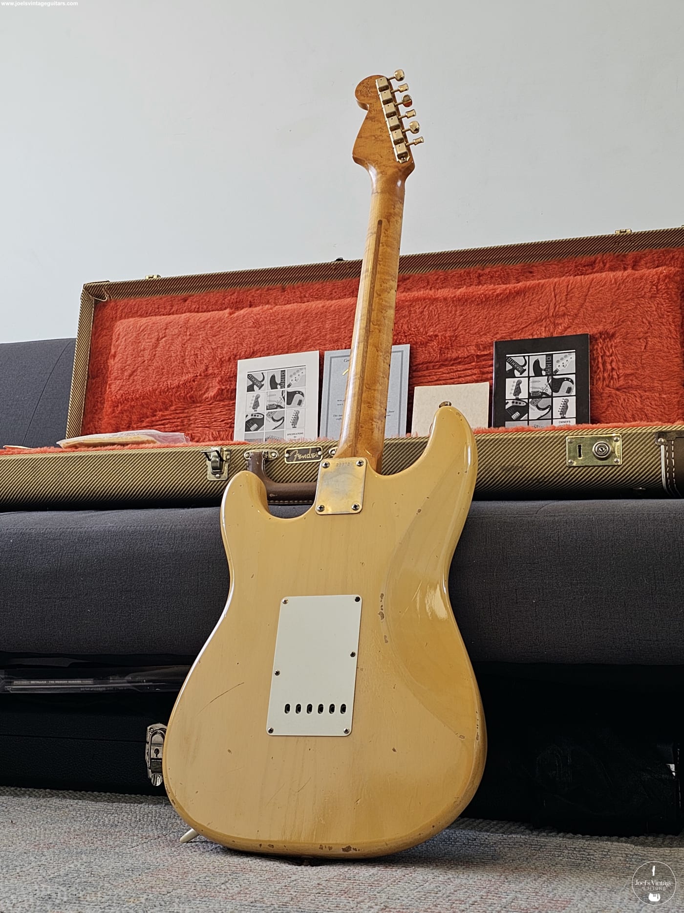 初期 Fender Custom Shop Cunetto Relic NRG - メルカリ