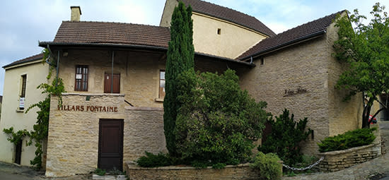 Maison traditionnelle en Bourgogne