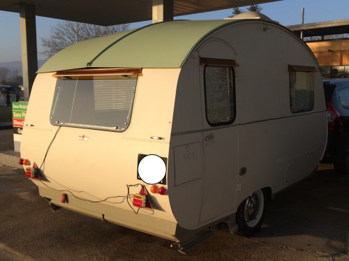 Vintage baravan
