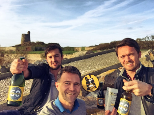 Brasserie Artisanale Pinte de Saire - La Chinquante - Financement d'une étiqueteuse