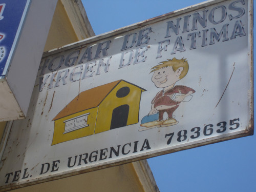 Des couches lavables pour un orphelinat de la Paz