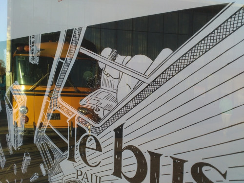 BeeBus: Creation & Mediation on the move