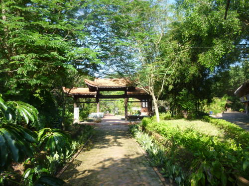 Un élan solidaire pour le village Môt Thoang VIET NAM