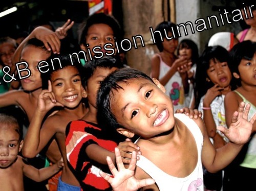 Projet humanitaire : Aidez-nous à redonner le sourire aux enfants des rues de Manille