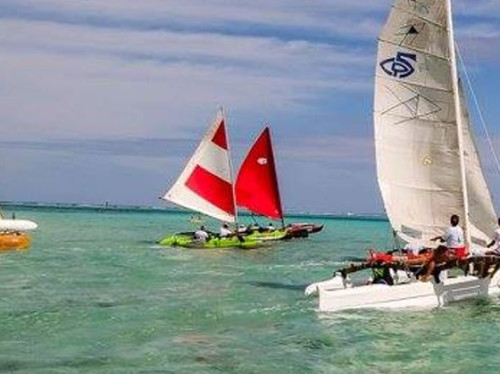 Ecole de Pirogue à Voile Traditionnelle - O'Sea Va'a Ta'ie
