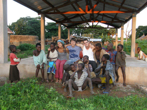 Un verre d'eau pour le Togo