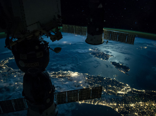 Cities at Night
