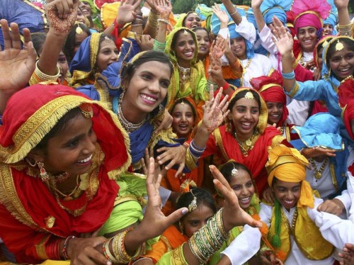 Les Cochons d'Inde en stage humanitaire à Delhi