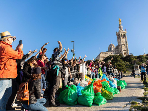Sensibilisation à l'environnement dans les écoles - 1 déchet par jour