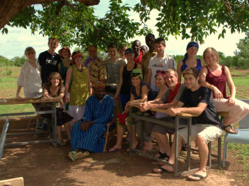 Rénovation de l'école des enfants de Wa au Burkina