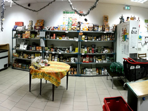 Epicerie Solidaire - De la terre à l'assiette