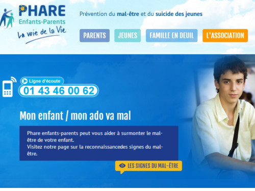 Aidez-nous à prévenir le mal-être et le suicide des jeunes !