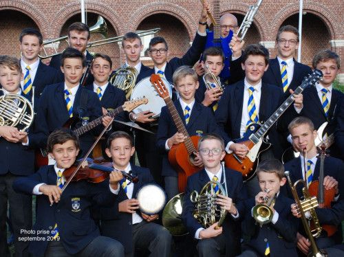 Avec nous, participez au développement de l'Académie Musicale de Liesse