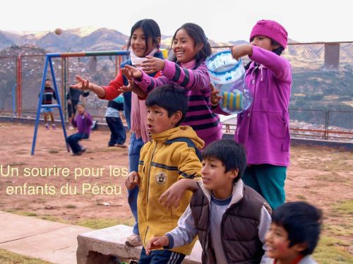 Un sourire pour les enfants du Pérou