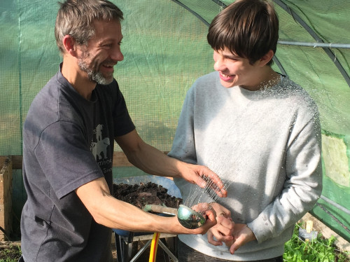 Jardin thérapeutique et pédagogique pour enfants et adultes en situation de handicap