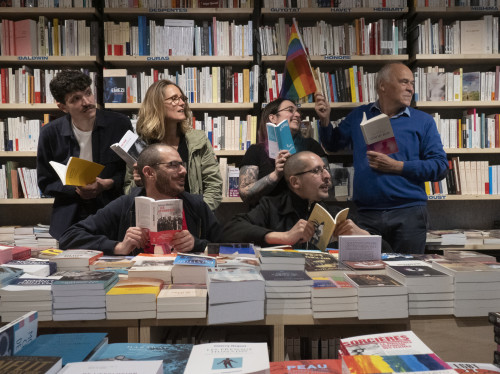 Avec votre aide, pérennisons la librairie Les Mots à la Bouche !