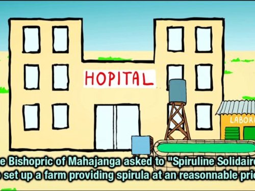 Spiruline solidaire pour Marovoay