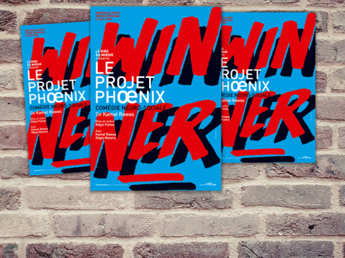 LE PROJET PHOENIX, UN SPECTACLE A L'HUMOUR GRINÇANT !