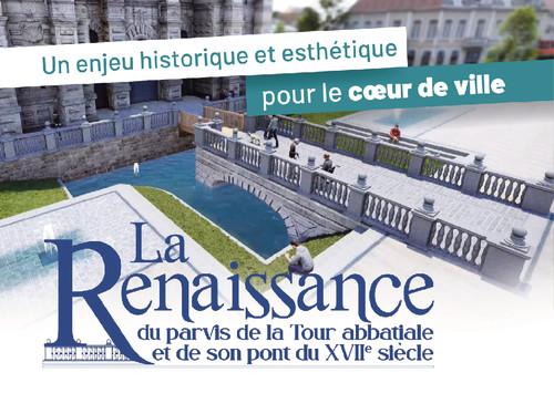 La Renaissance du parvis de la Tour Abbatiale