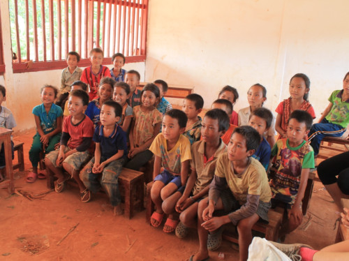 Projet Laos 2016 (Savoir Oser la Solidarité)