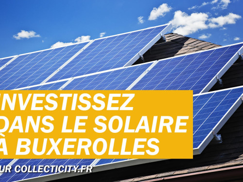 Prêtez pour 2 installations solaires à Buxerolles