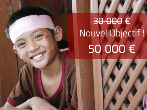 Maison d'accueil pour les enfants des rues de Manille - ANAK-Tnk, avec le Père Matthieu DAUCHEZ - Nouvel objectif à 50.000 euros
