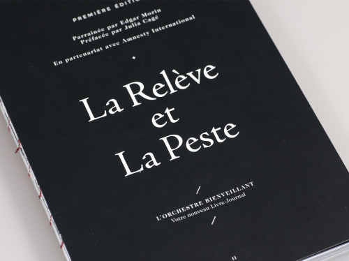 LA RELÈVE ET LA PESTE