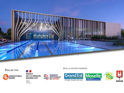 Ensemble, construisons le Centre Aquatique de Basse-Ham