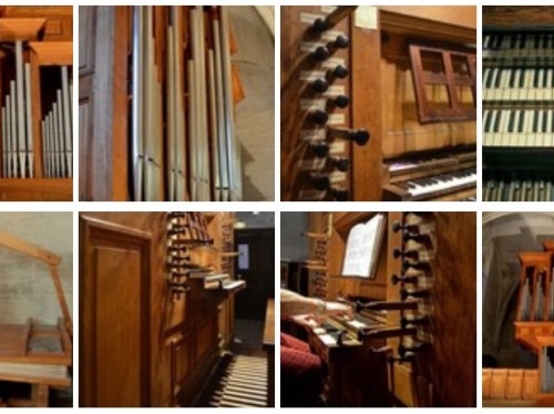 ORGUE BAROQUE DU TEMPLE SAINT MARTIAL EN AVIGNON