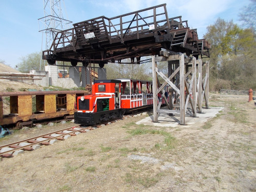 Sauvetage de ponts-roulants par le Muséotrain de Semur